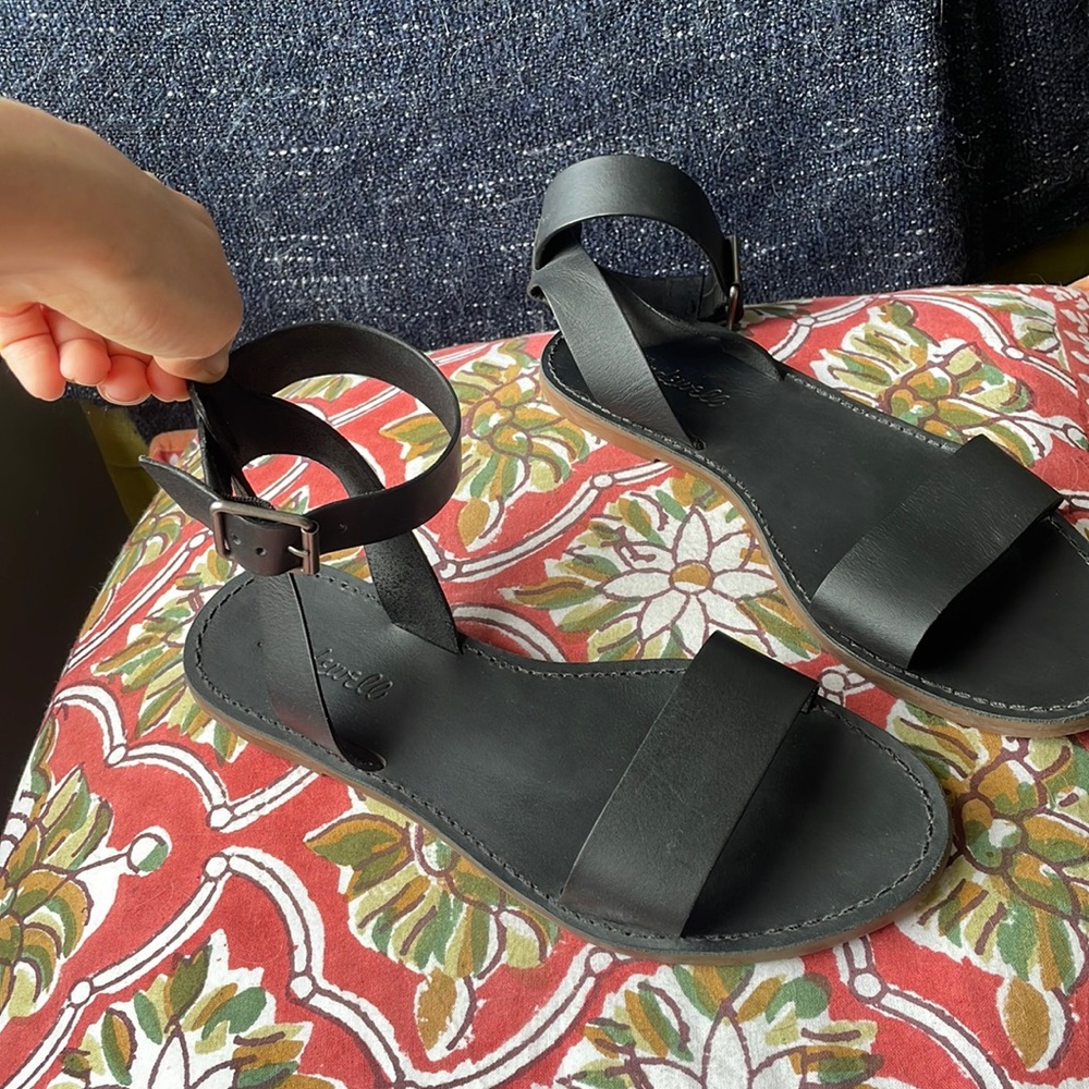 Madewell Leather Sandals